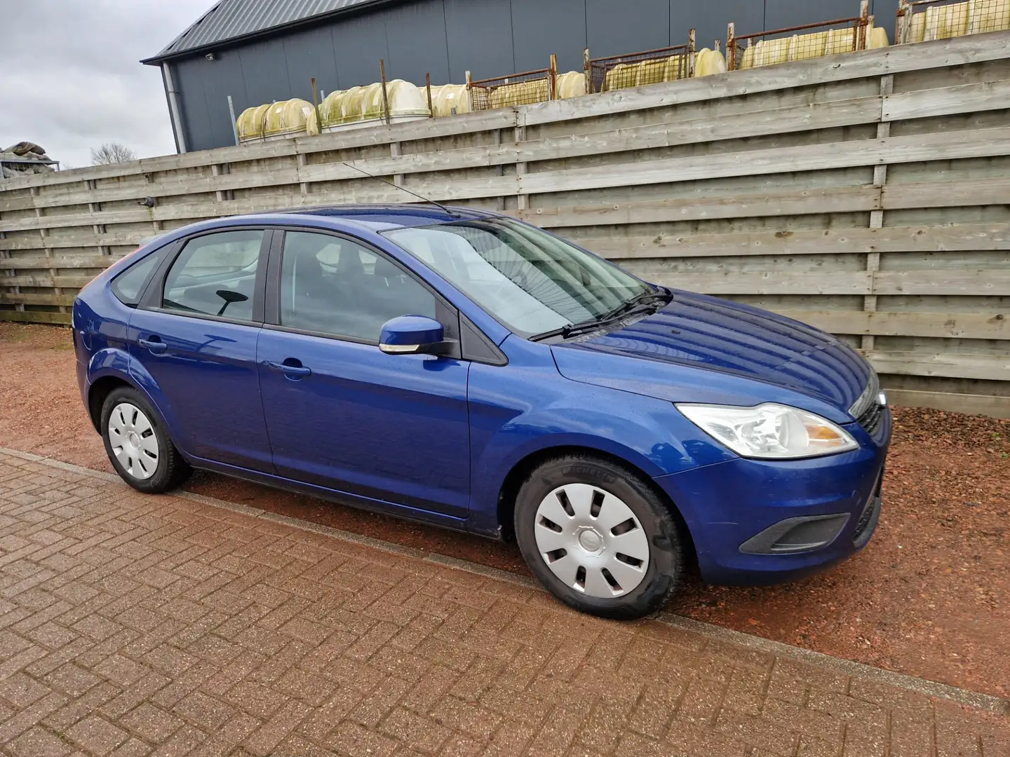 Ford Focus 1.6 TDCi ECOnetic Blauw - 1