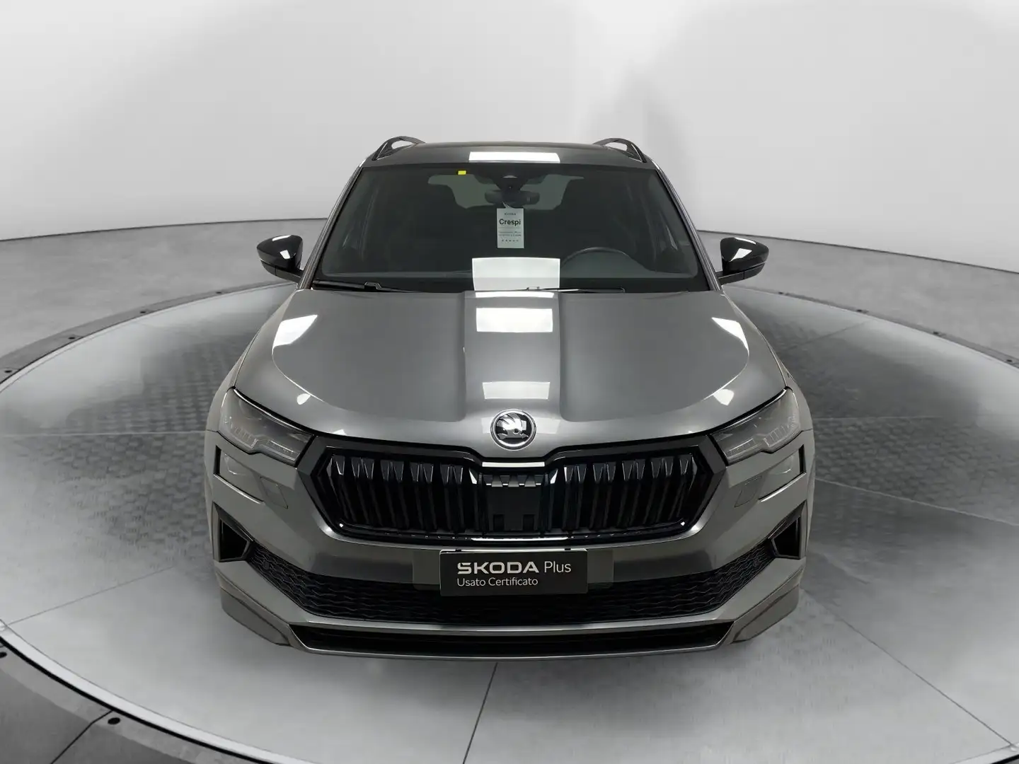 Skoda Karoq 2.0 TDI EVO SCR 115 CV DSG SportLine Gri - 2