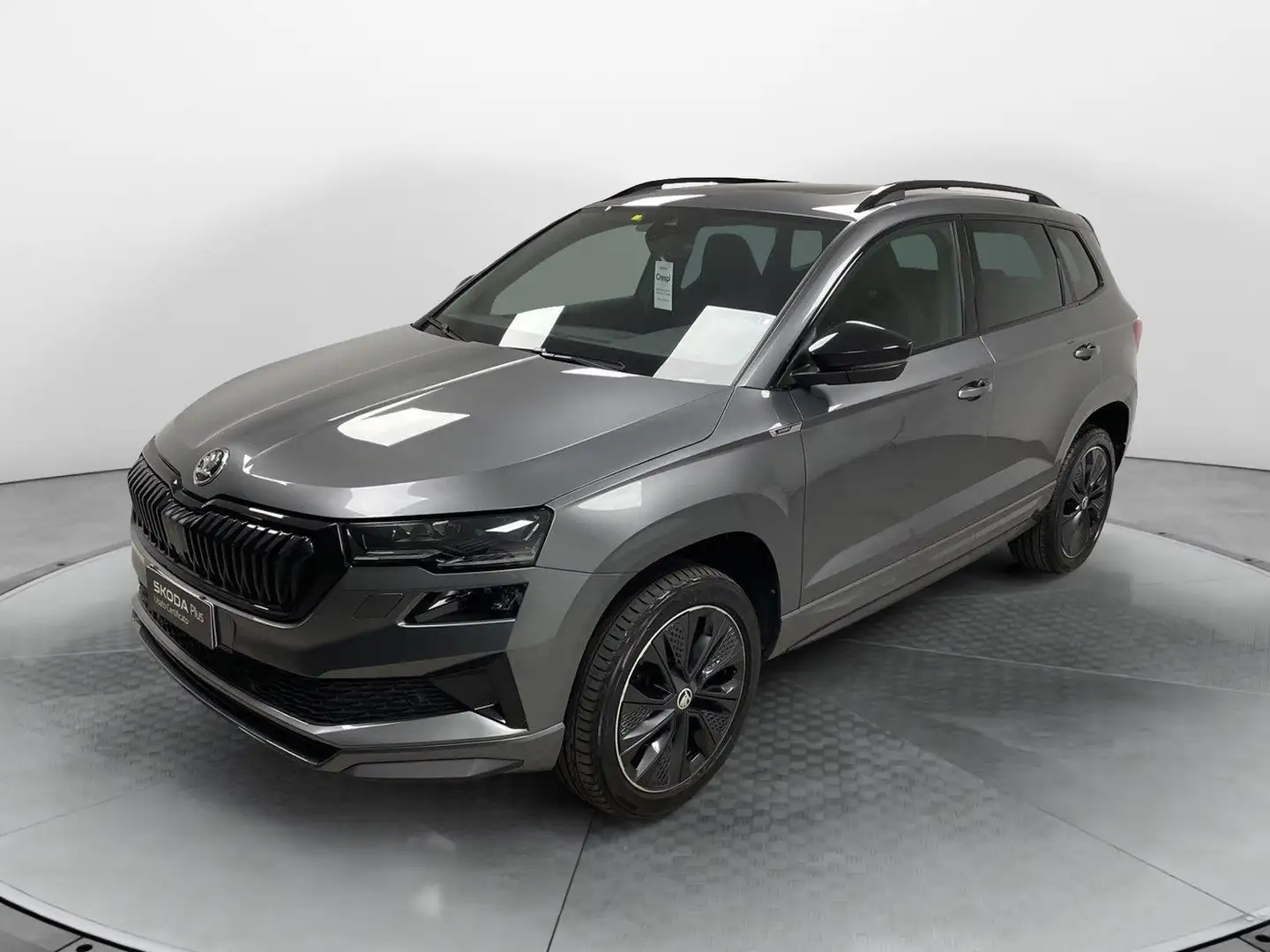 Skoda Karoq 2.0 TDI EVO SCR 115 CV DSG SportLine Gri - 1