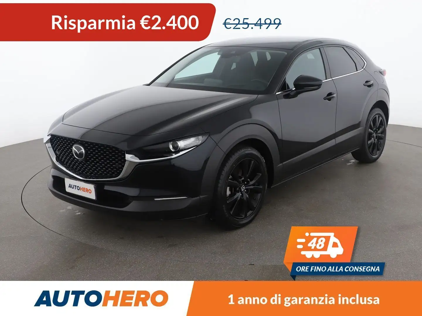 Mazda CX-30 2.0 e-Skyactiv-X Mild-Hybrid Homura MHEV Negru - 1