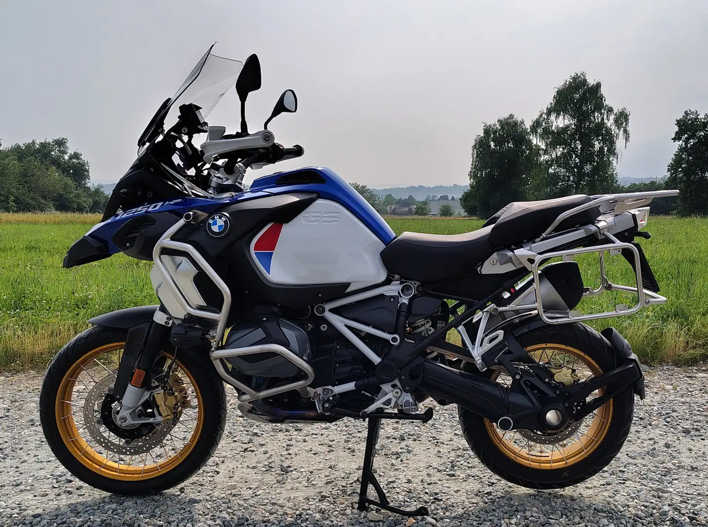BMW R 1250 GS Adventure HP Bleu - 2