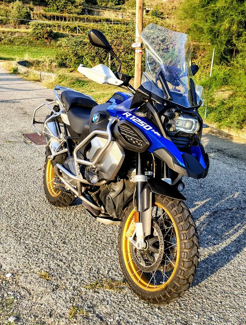 BMW R 1250 GS Adventure HP Blu/Azzurro - 2