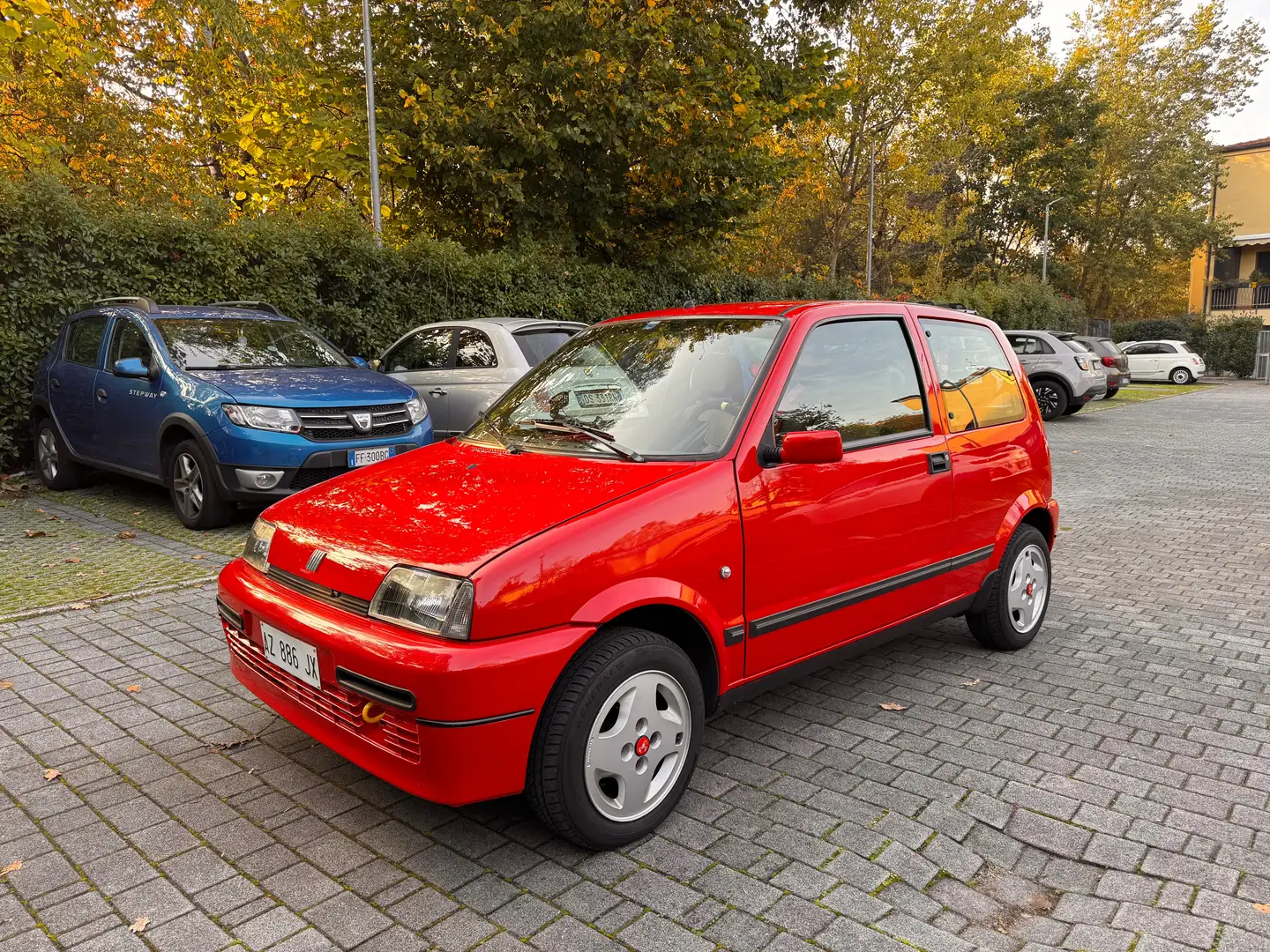 Fiat Cinquecento Cinquecento 1998 1.1 Sporting Rosso - 2