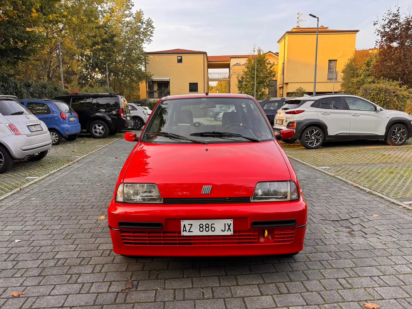 Fiat Cinquecento Cinquecento 1998 1.1 Sporting Rosso - 1