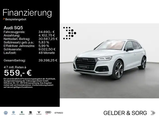 Audi SQ5 TDI MATRIX*B&O*RFK*MASSAGE*AHK*ACC