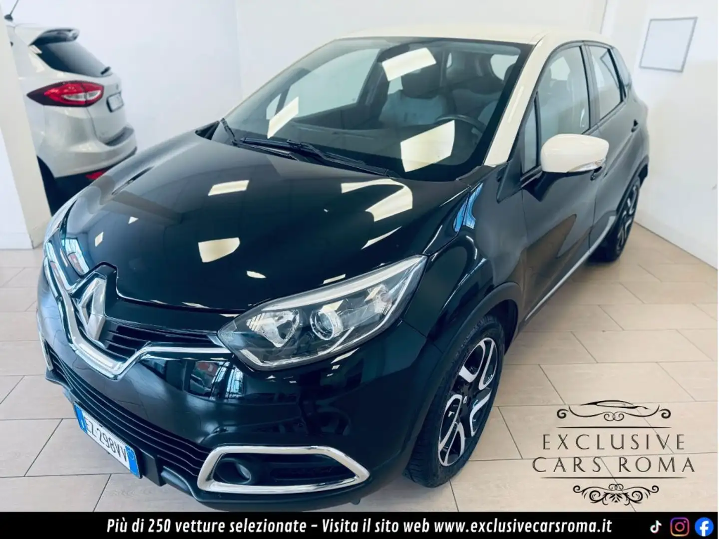 Renault Captur 1.5 dCi 90 CV Energy R-Link - 184.000 Km Nero - 1