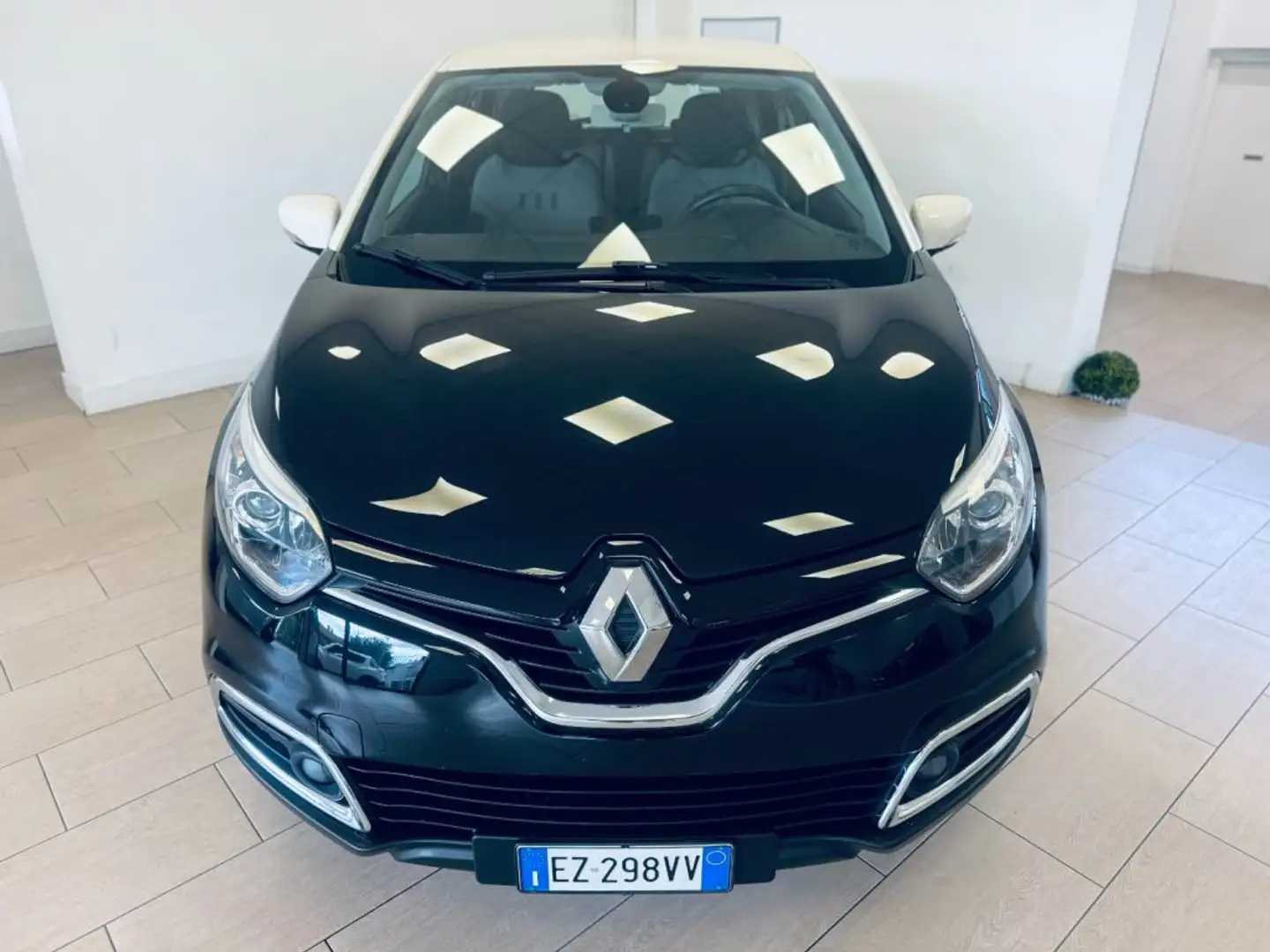 Renault Captur 1.5 dCi 90 CV Energy R-Link - 184.000 Km Nero - 2