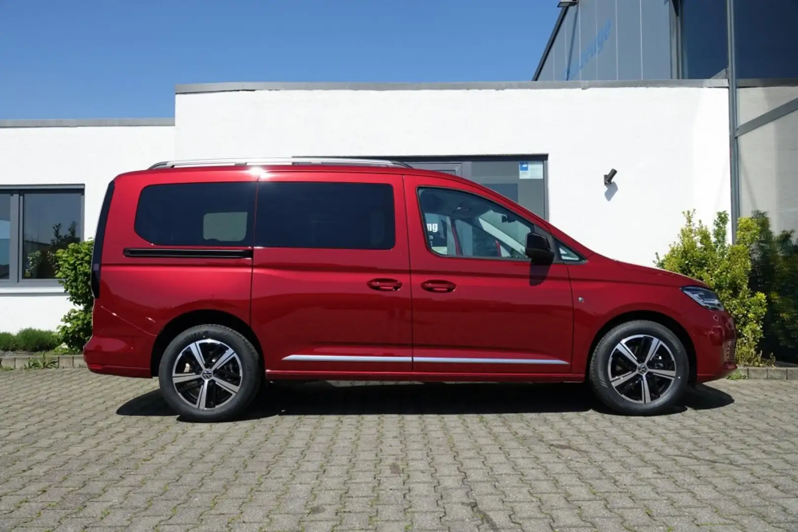 Volkswagen Caddy Maxi STYLE 7Sitz/Navi/3xZuziehhilfe/AHK Rojo - 2