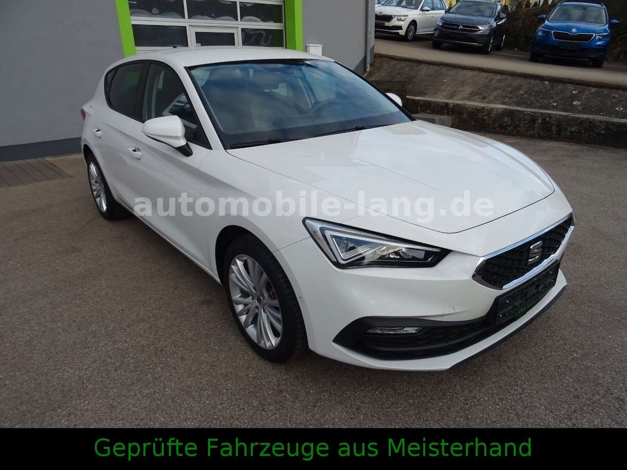 Seat Leon 2024 — 1,5 DSG #SHZ #LED #KAMERA #5J. GAR.