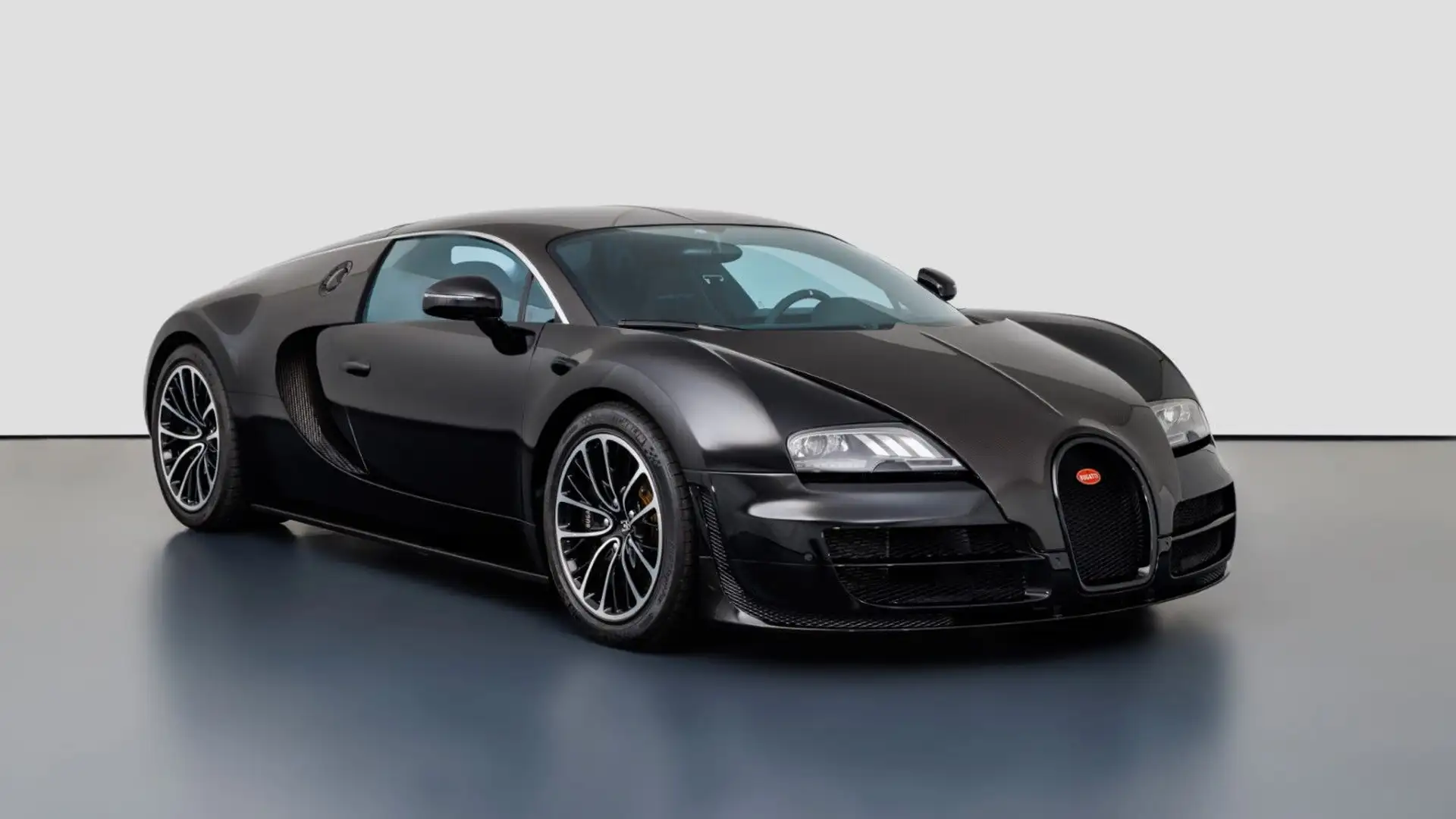 Bugatti Veyron Super Sport Black - 1