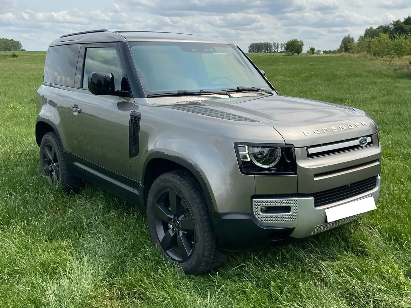 Land Rover Defender Defender 90 D250 SE (Lichte vracht) Btw aftrekbaar Gris - 1