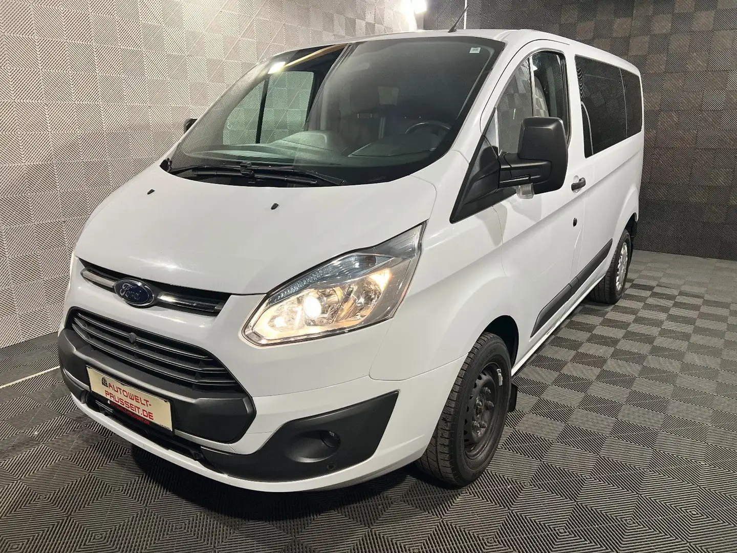 Ford Transit Custom Kombi 300 L1 Trend*PDC*FORD SYNC Blanc - 2