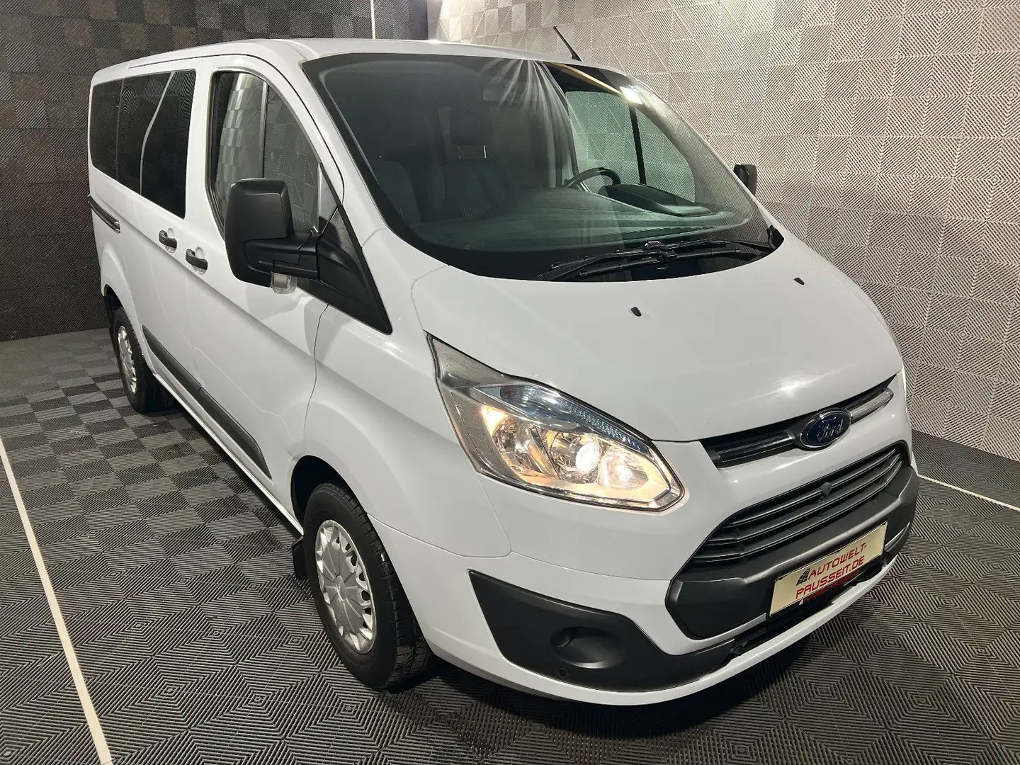 Ford Transit Custom Kombi 300 L1 Trend*PDC*FORD SYNC Blanc - 1