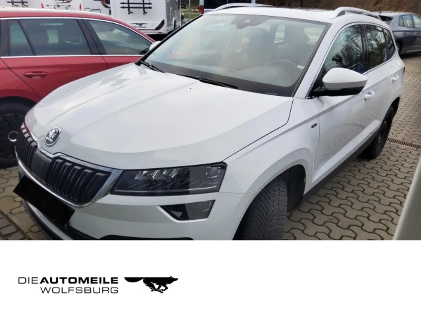 Skoda Karoq 1.5 TSI DSG Soleil Pano/AHK/LED Blanc - 1