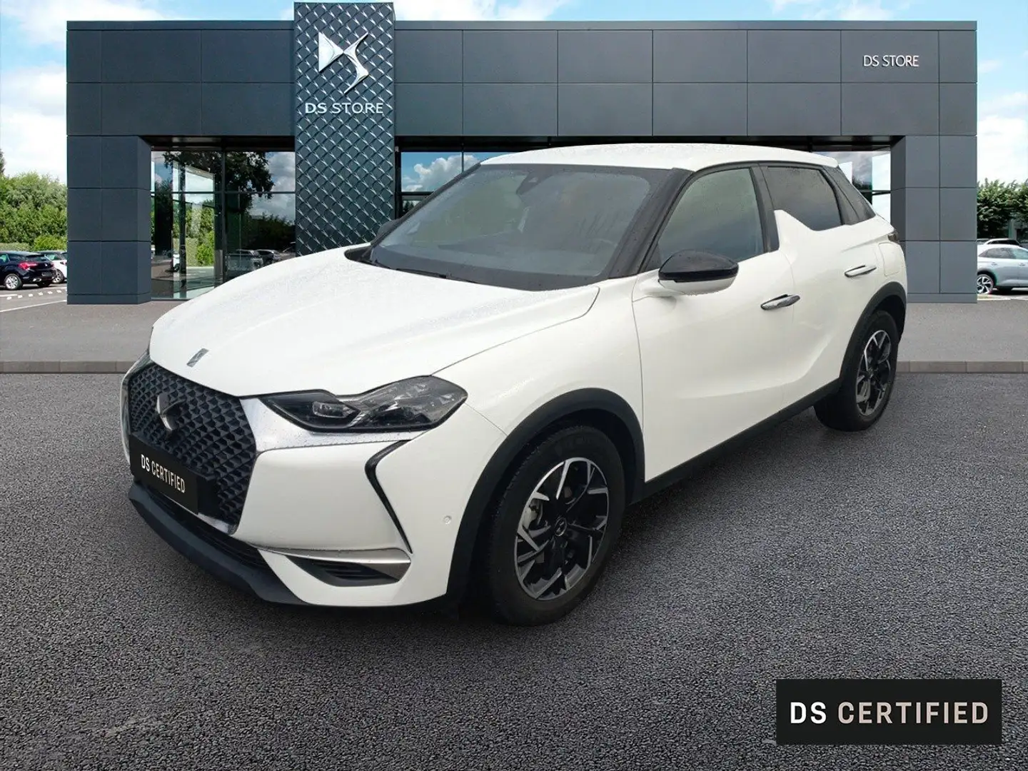 DS Automobiles DS 3 Crossback BlueHDi 110 So Chic Bianco - 1