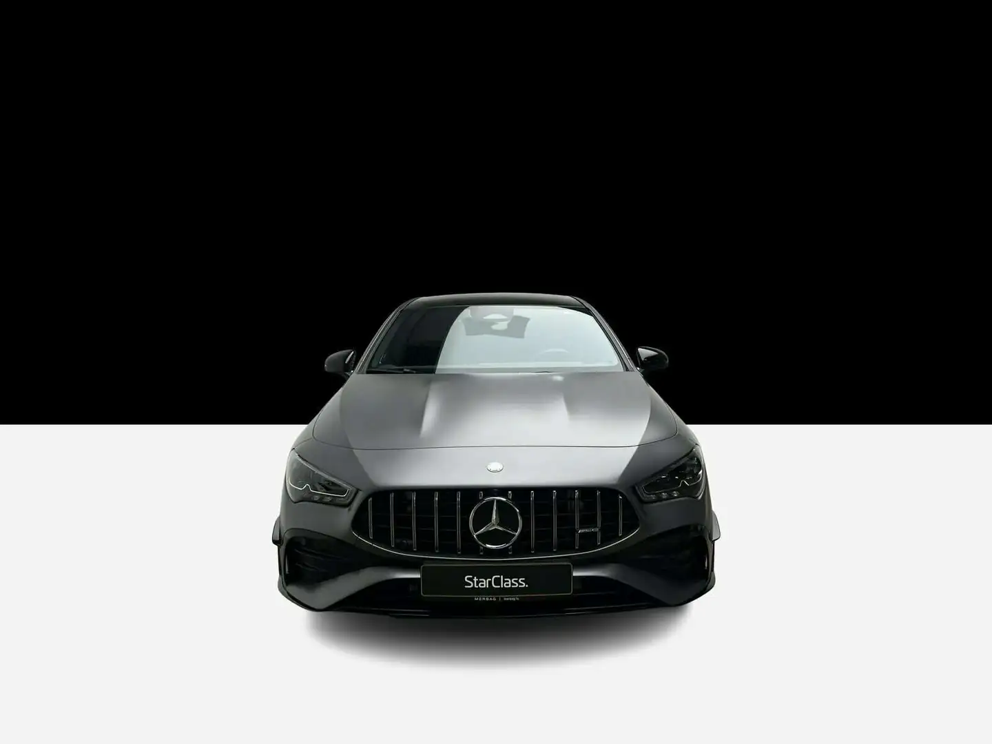 Mercedes-Benz CLA 35 AMG CLA 35 AMG 4M SB Multi+Pano+360+Night+Burm Navi Grijs - 2