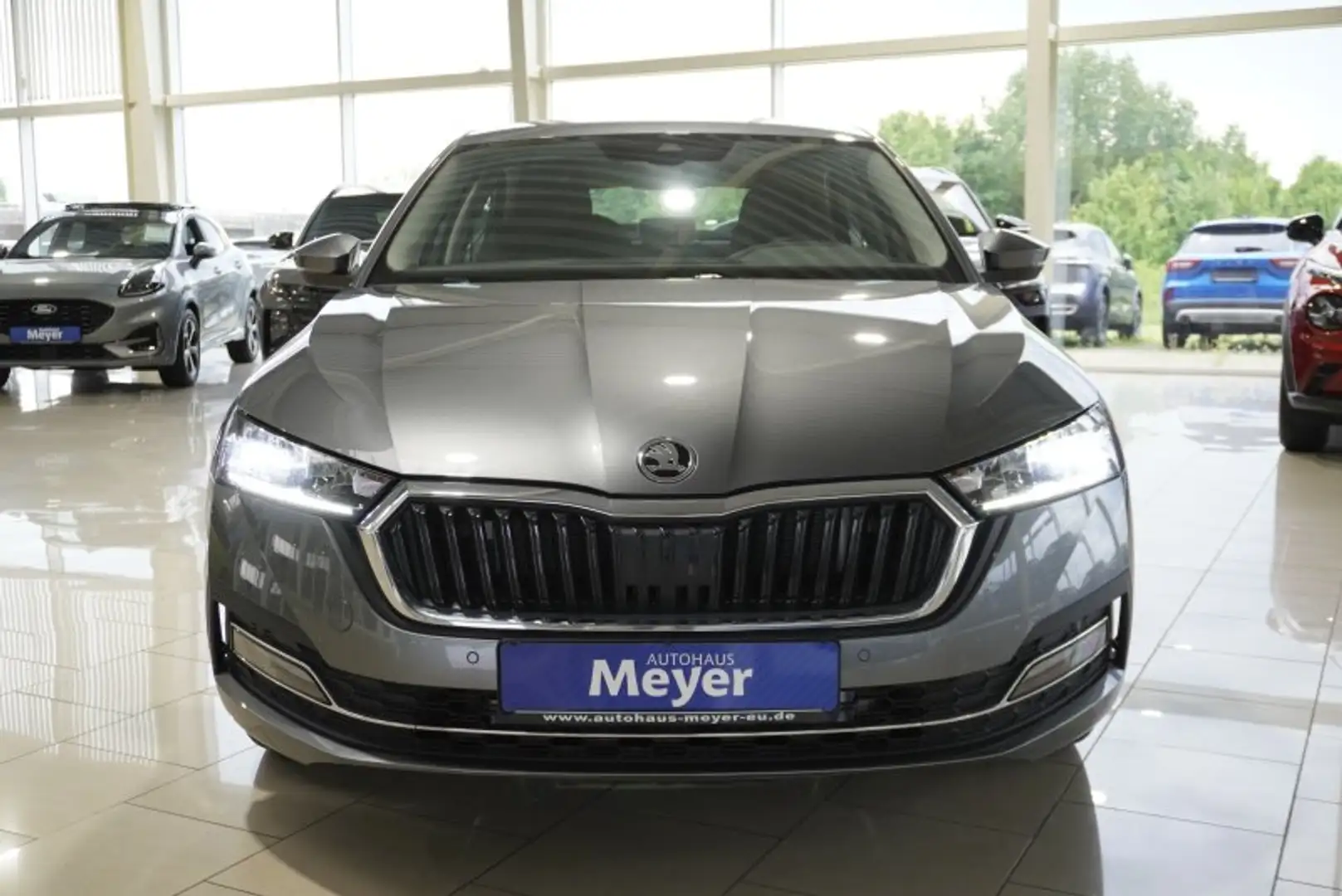 Skoda Octavia Style 1.4TSI iV Hybrid 18*Alu/ACC/Kessy/Sitzhz. Grey - 2