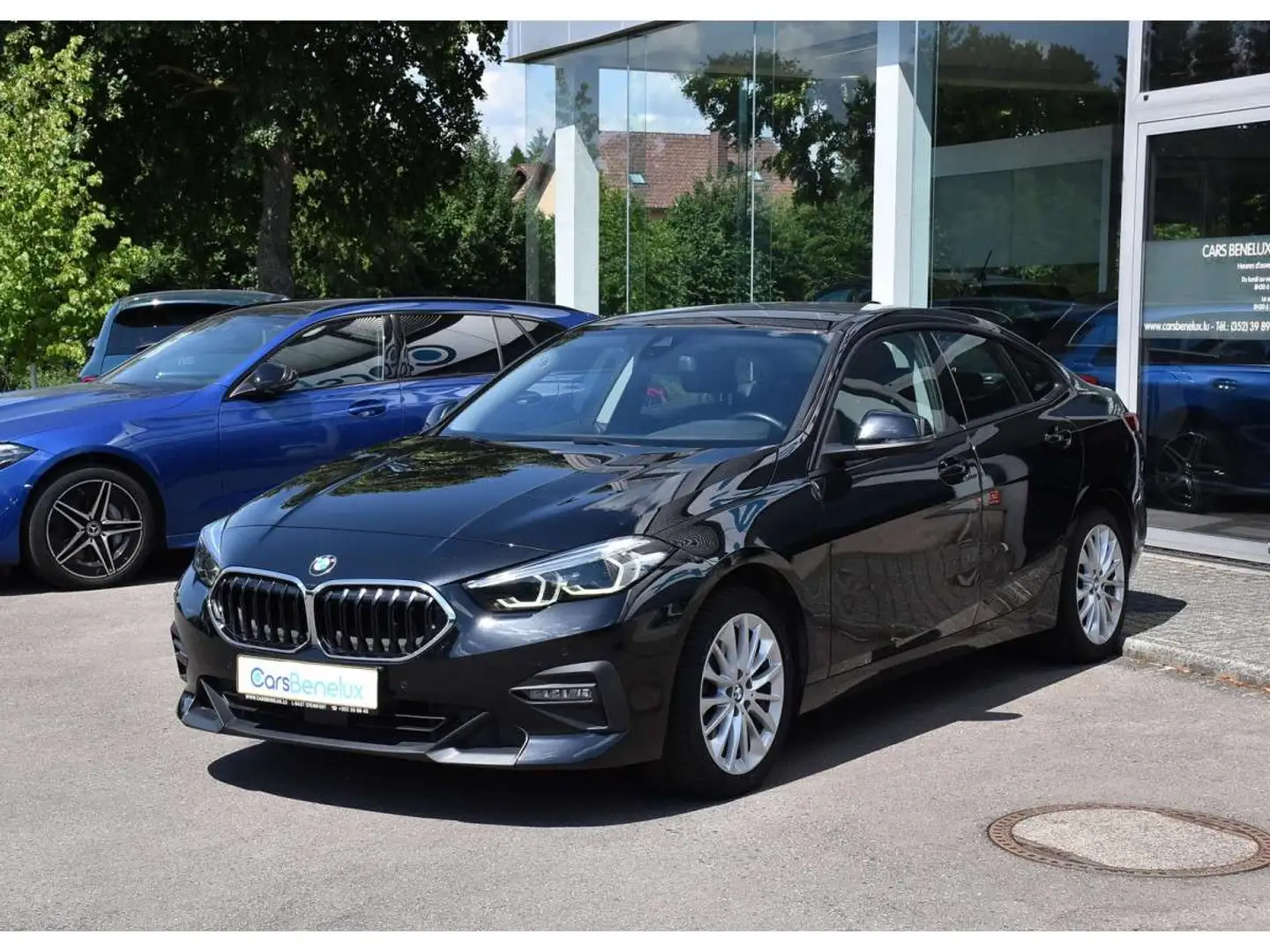 BMW 216 Gran Coupe dA SG SPORT HARMAN GPS PDC LED 1 MAIN Noir - 2