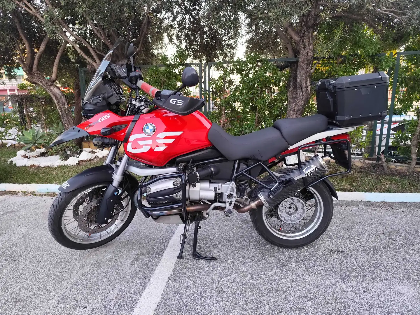 BMW R 1150 GS GS Rojo - 1