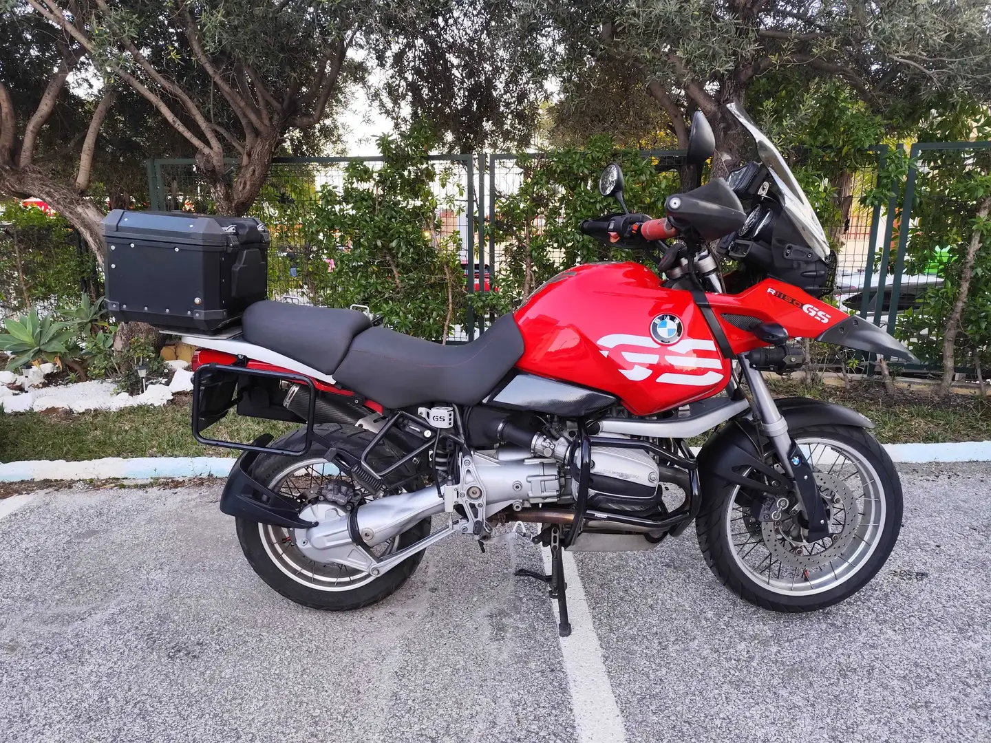 BMW R 1150 GS GS Rojo - 2