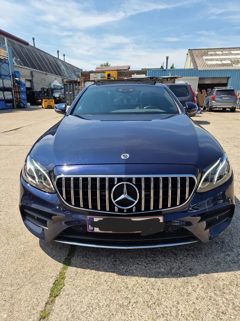 Mercedes-Benz E 200 d Business Solution AMG (EU6d-TEMP Blu/Azzurro - 2