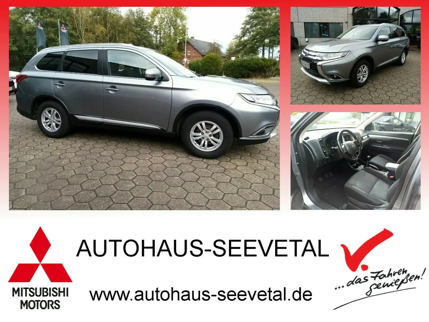 Mitsubishi Outlander Outlander Grau - 1
