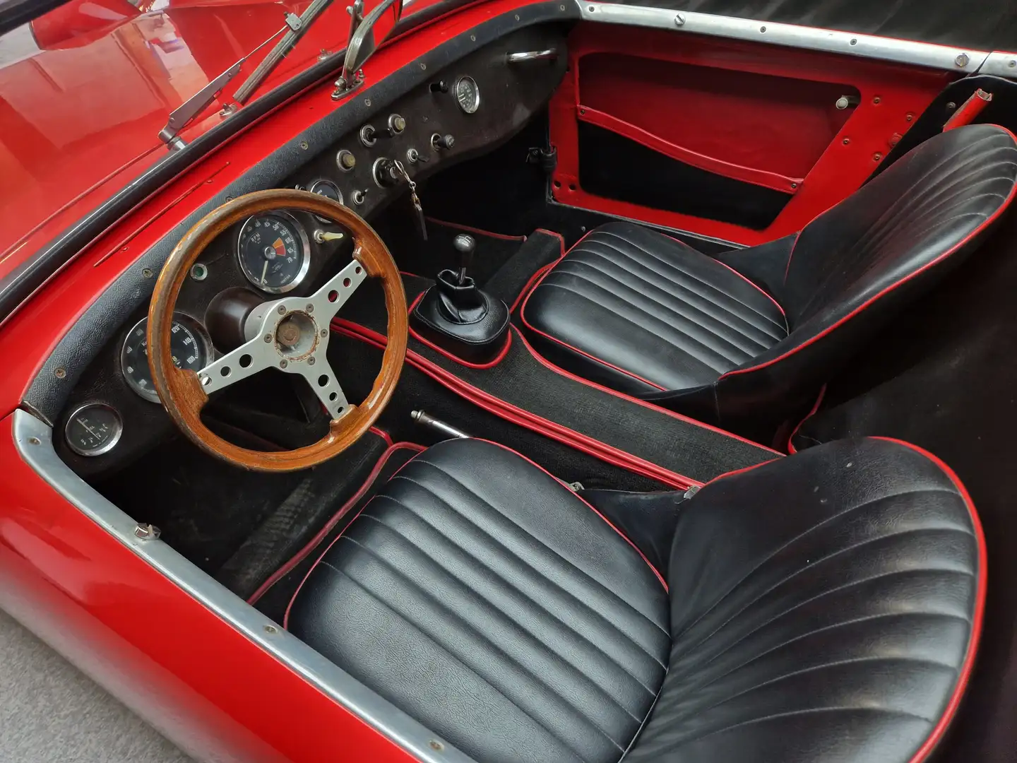 Austin-Healey Sprite frog eye Красный - 2