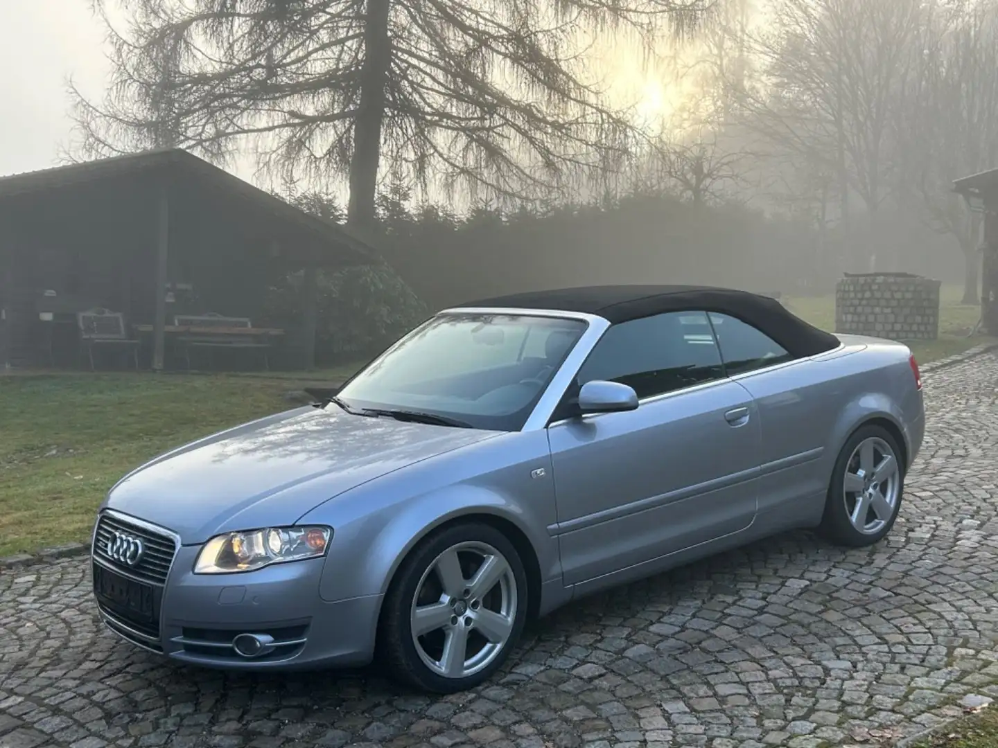 Audi A4 Cabrio 3.0TDI 232PS Quattro,BOSE,XENON,TÜV!!! Silber - 1