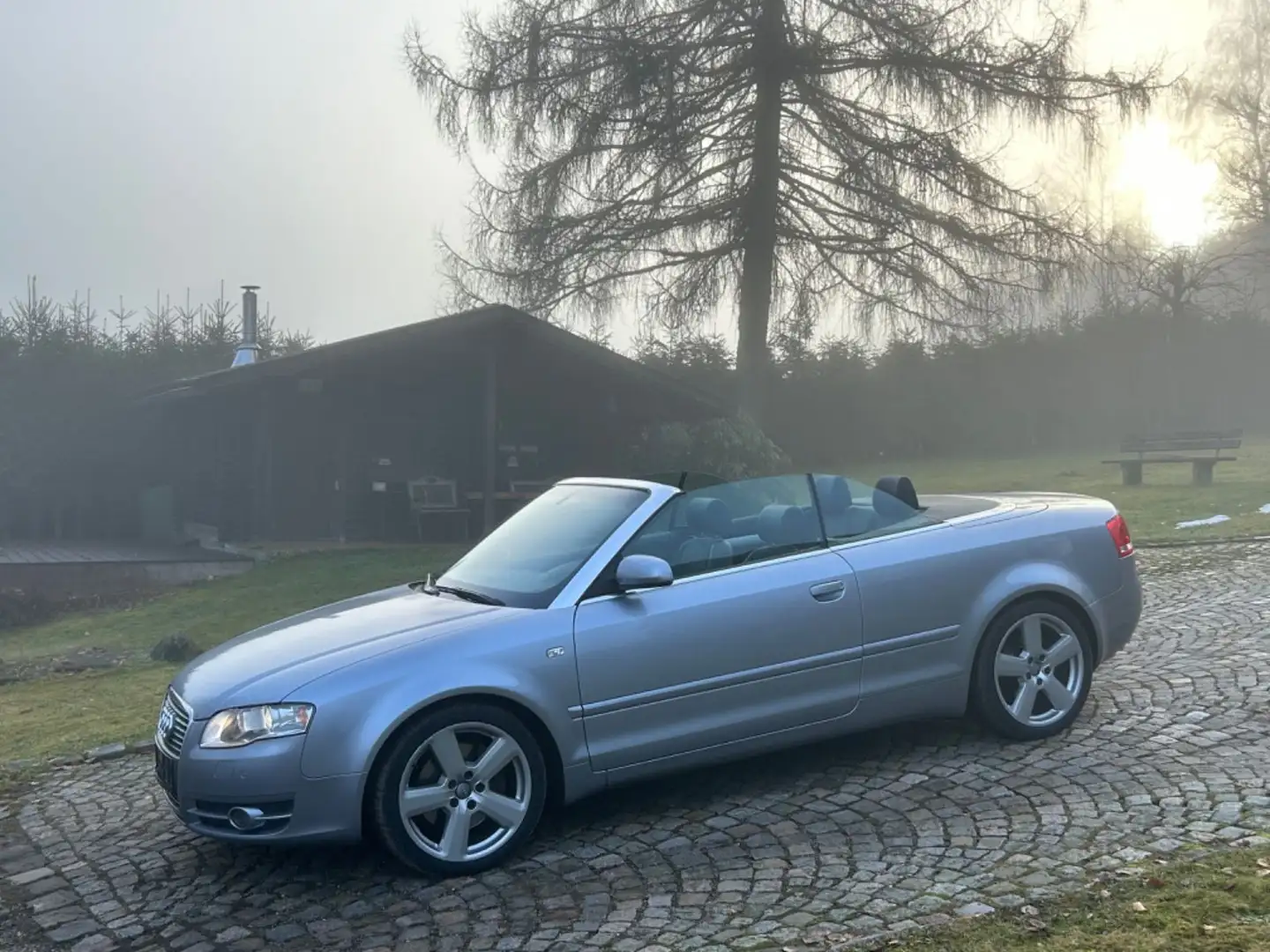 Audi A4 Cabrio 3.0TDI 232PS Quattro,BOSE,XENON,TÜV!!! Silber - 2