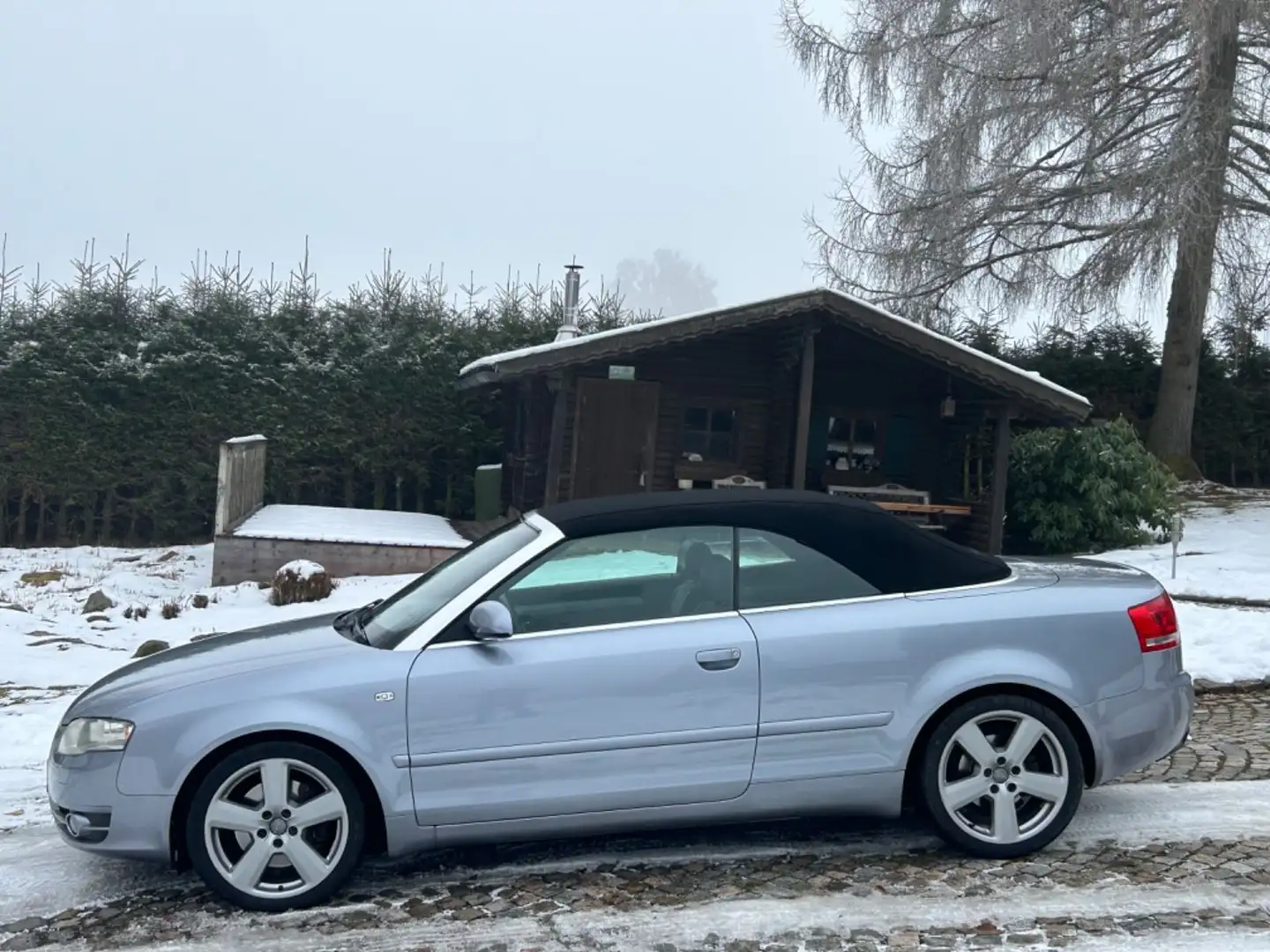 Audi A4 Cabrio 3.0TDI 232PS Quattro,BOSE,XENON,TÜV!!! Silber - 2