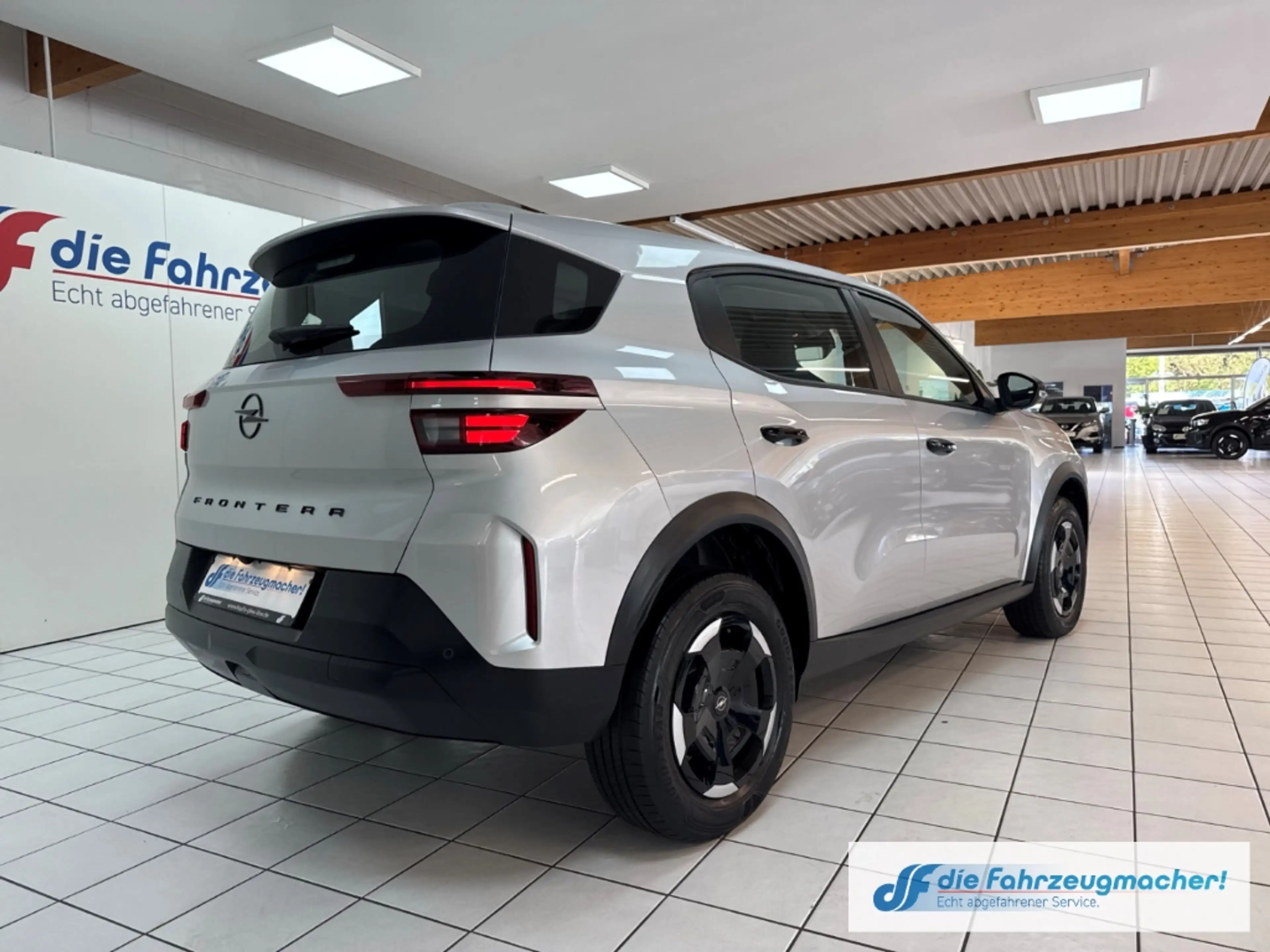 Opel Frontera Electric Edition 83 kW Digitales Cockpit LED Musik — photo 4