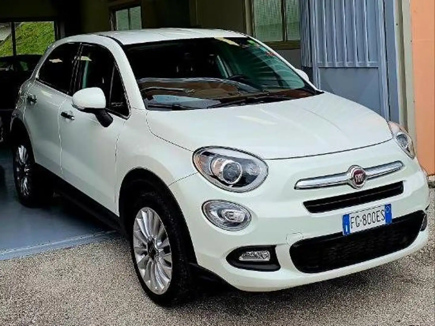 Fiat 500X 500 X 2015 1.6 mjt Lounge 4x2 120cv dct Bianco - 1