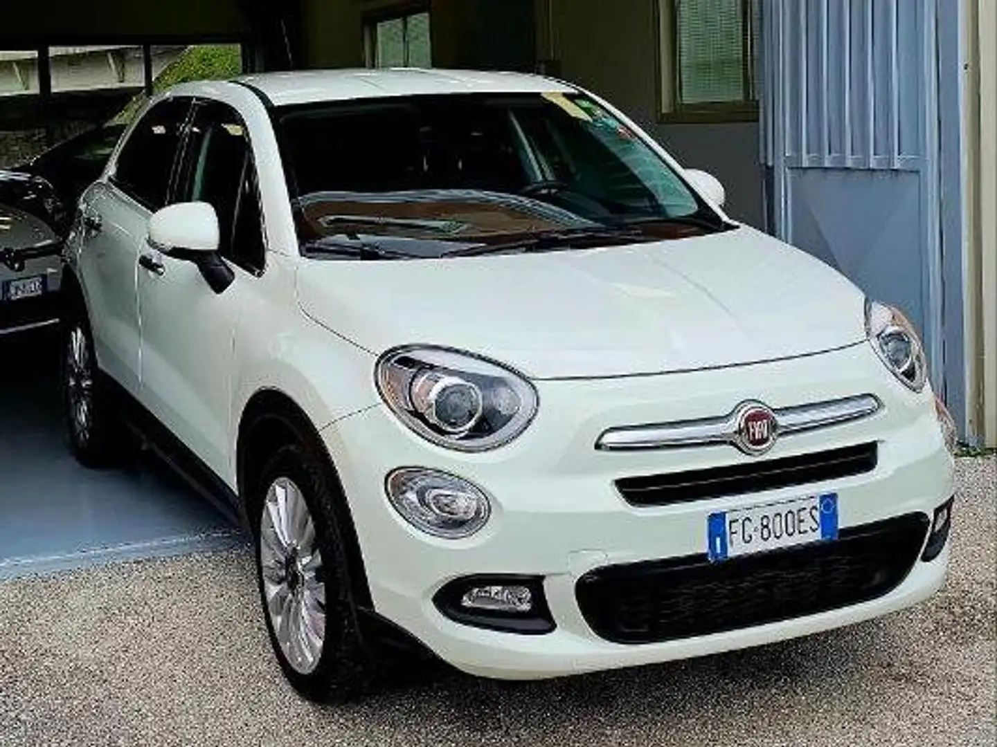 Fiat 500X 500 X 2015 1.6 mjt Lounge 4x2 120cv dct Bianco - 2