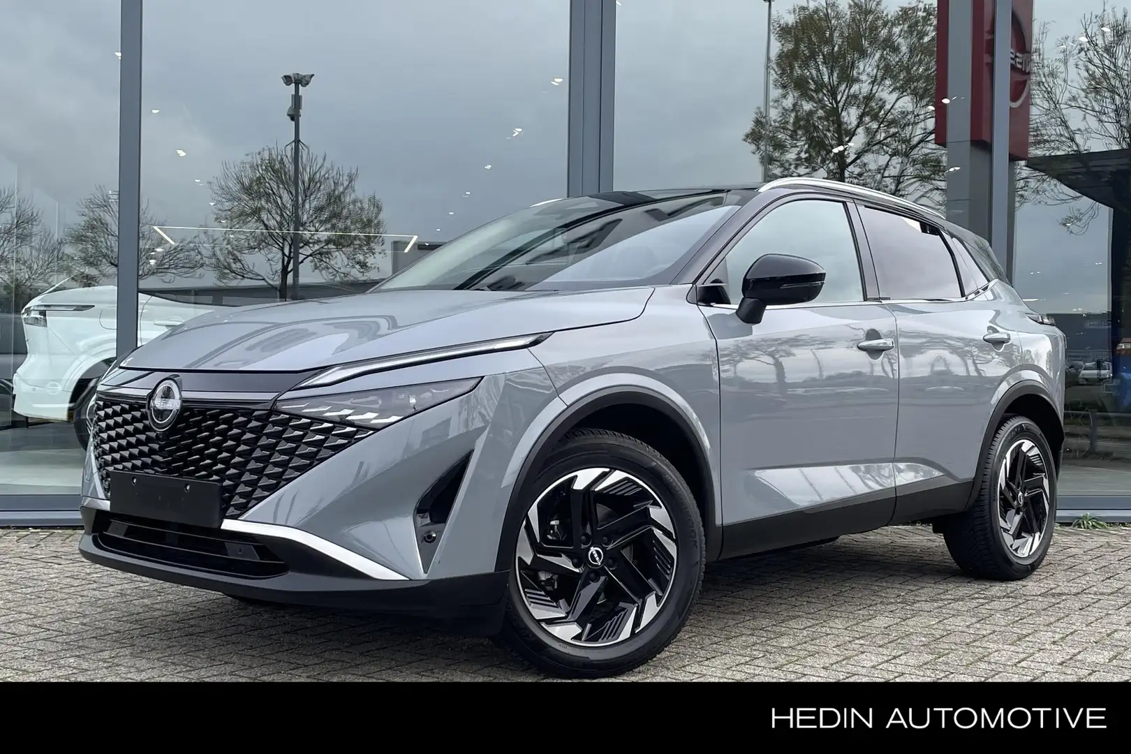 Nissan Qashqai 1.3 MHEV Xtronic N-Connecta Pack Easy | Cold Pack Grijs - 1