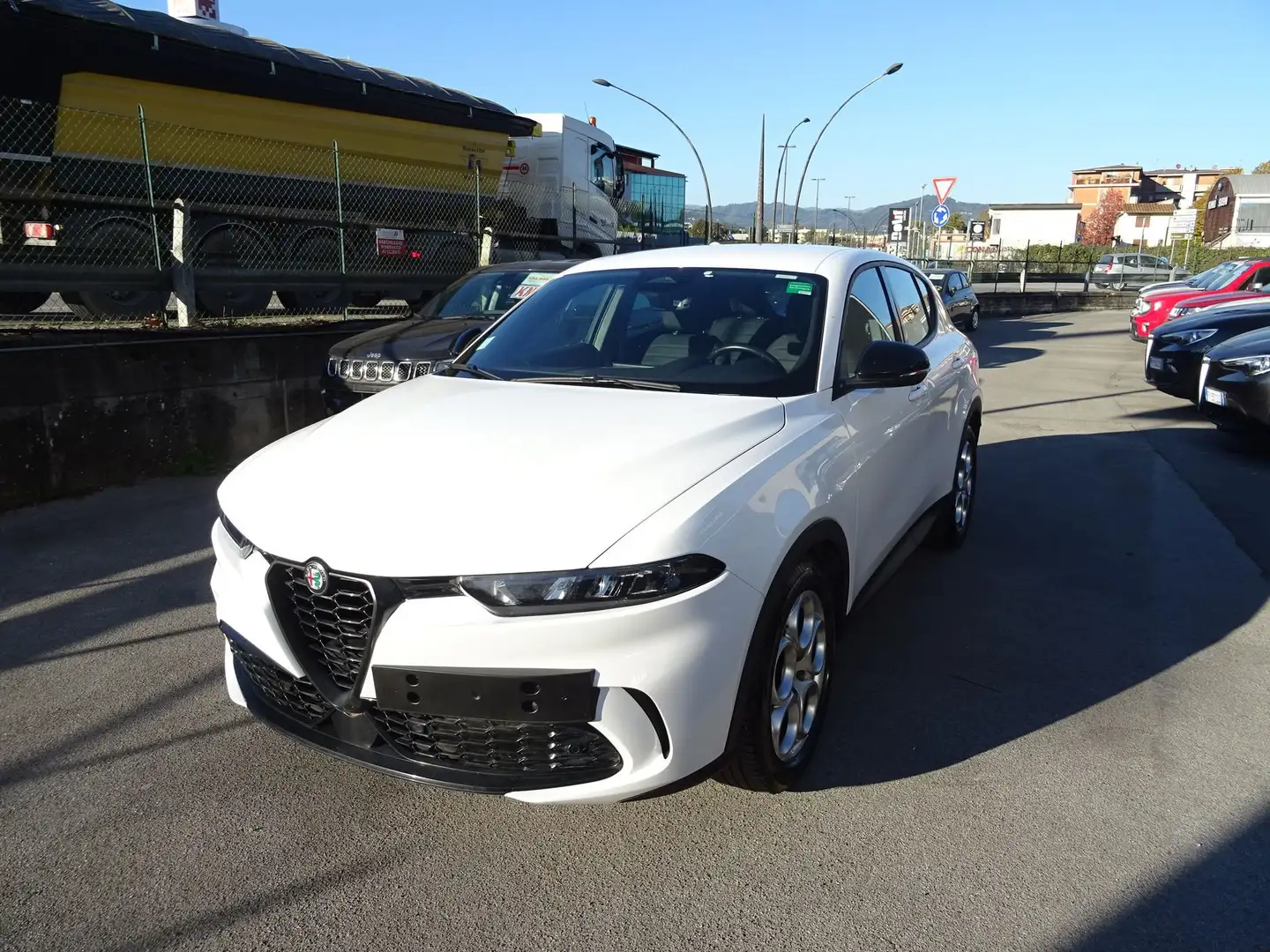 Alfa Romeo Tonale 1.5 130 CV MHEV TCT7 Sprint Bianco - 1