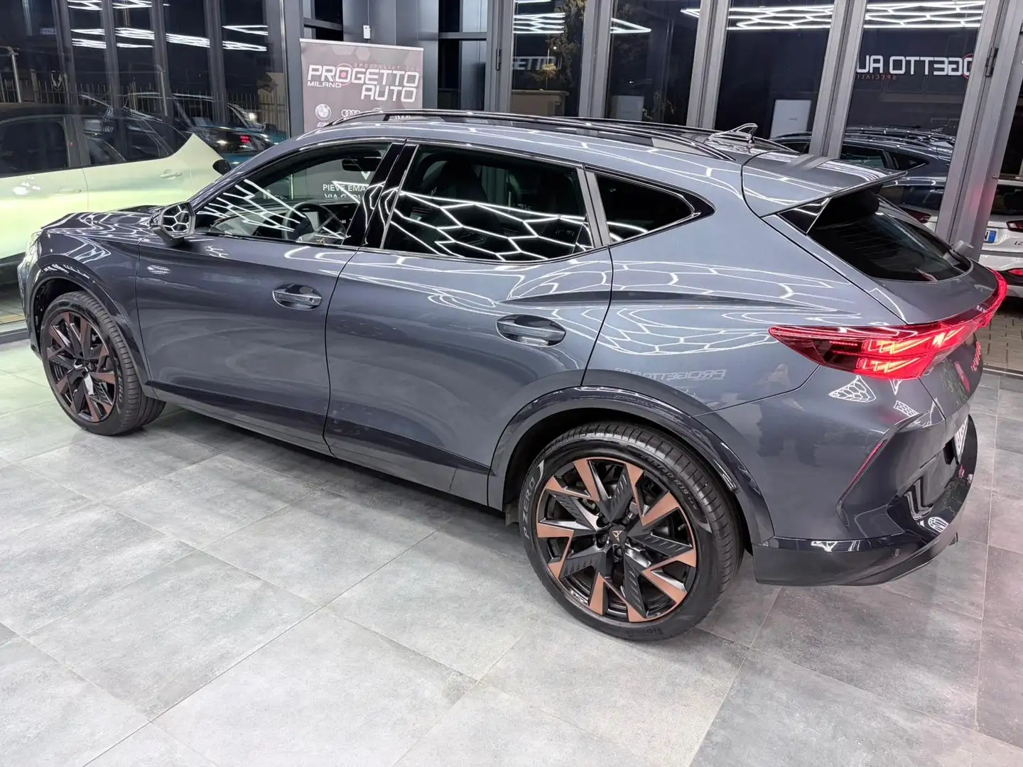 CUPRA Formentor Formentor 1.5 Hybrid 150cv DSG - GARANZ CUPRA 2028 Noir - 2