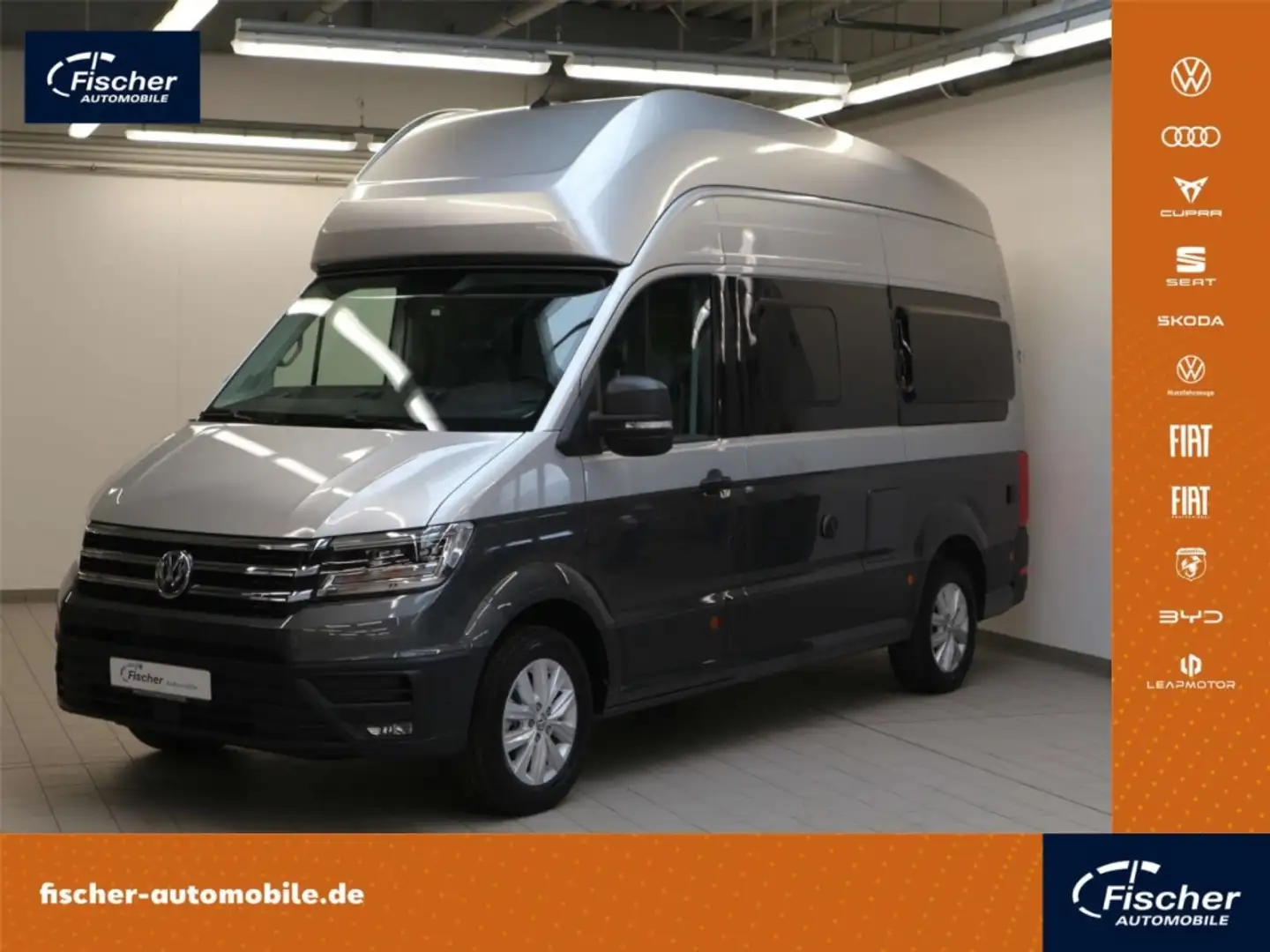 Volkswagen Grand California 2.0 TDI 600 Silber - 1