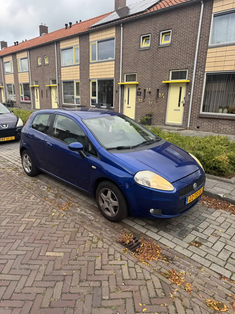 Fiat Punto 1.4 Dynamic Blauw - 2