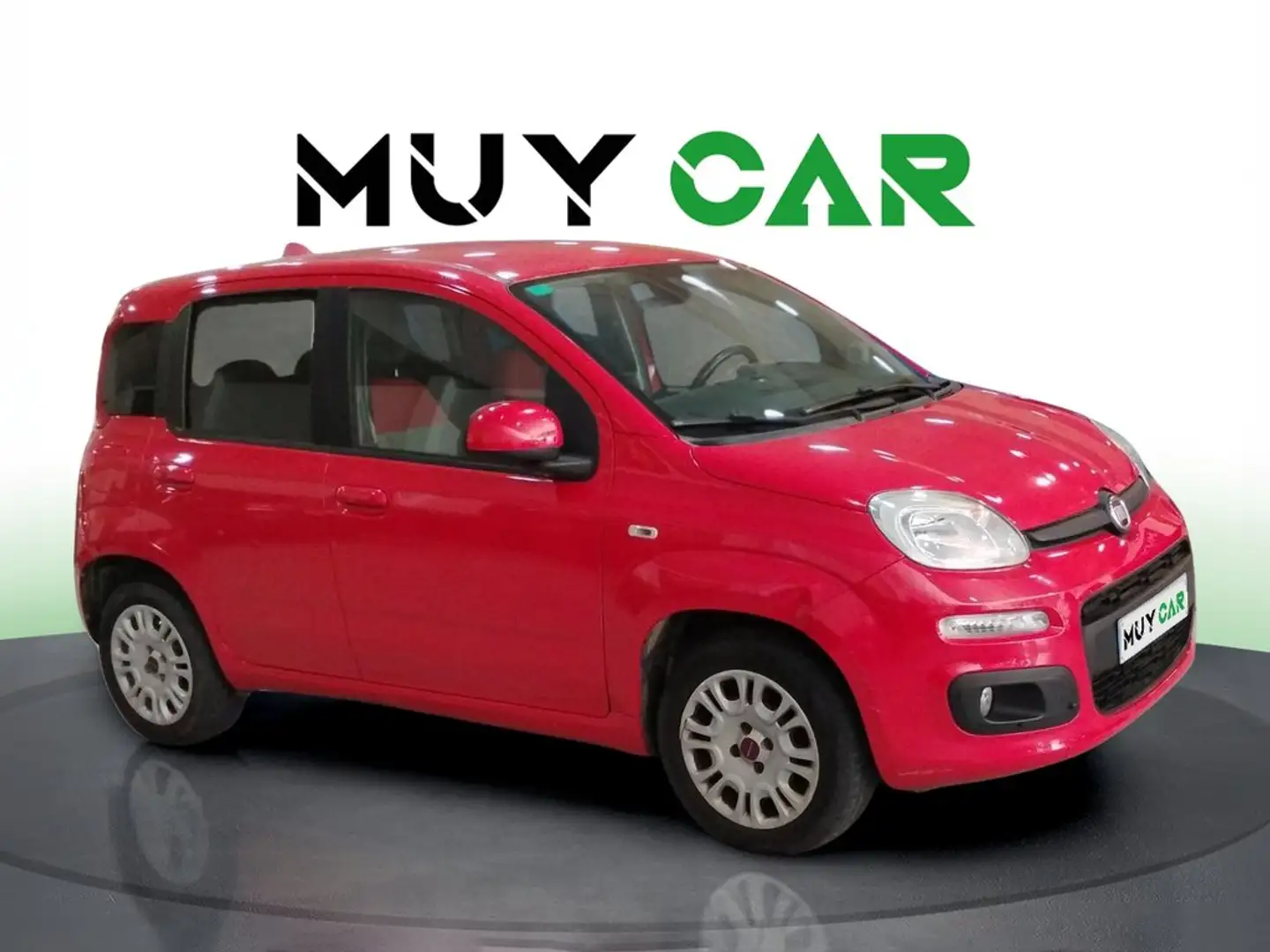 Fiat Panda 1.2 Easy Rouge - 1