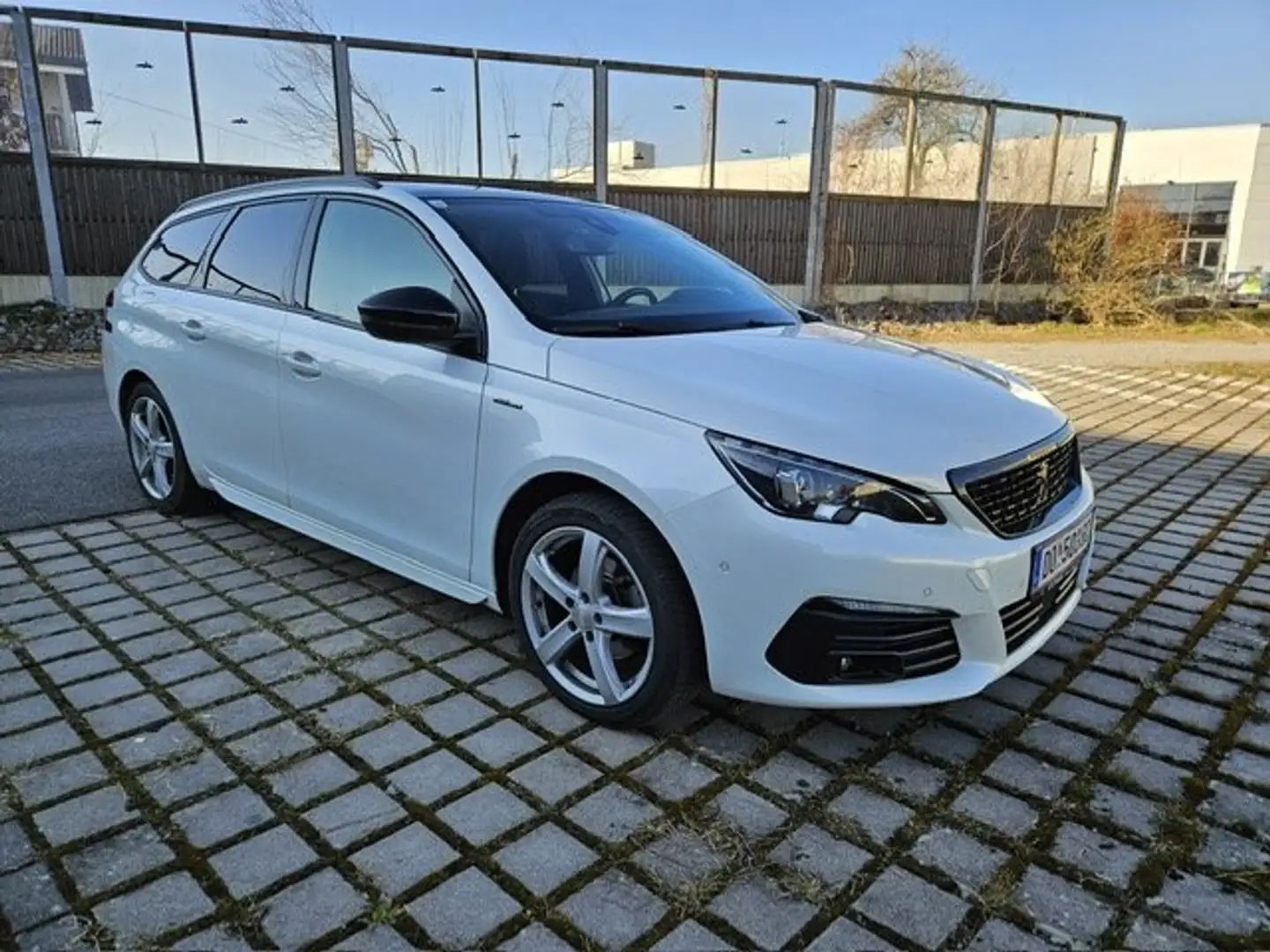 Peugeot 308 Kombi GT Line mit Black Pack Blanco - 2