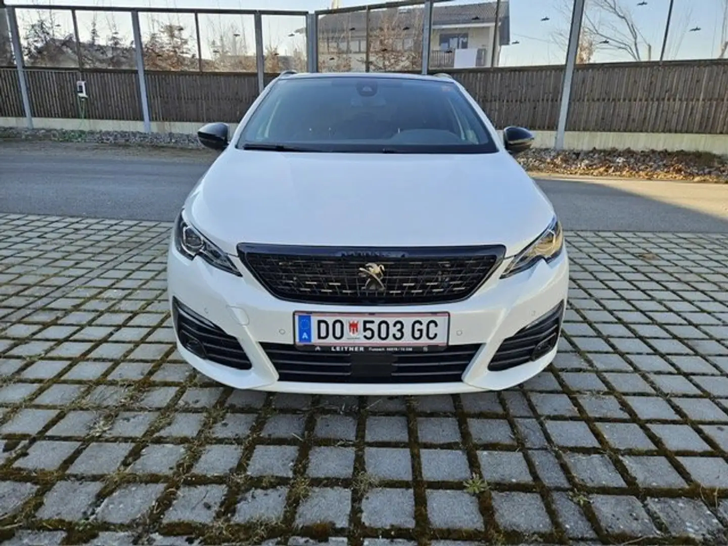 Peugeot 308 Kombi GT Line mit Black Pack Blanco - 1