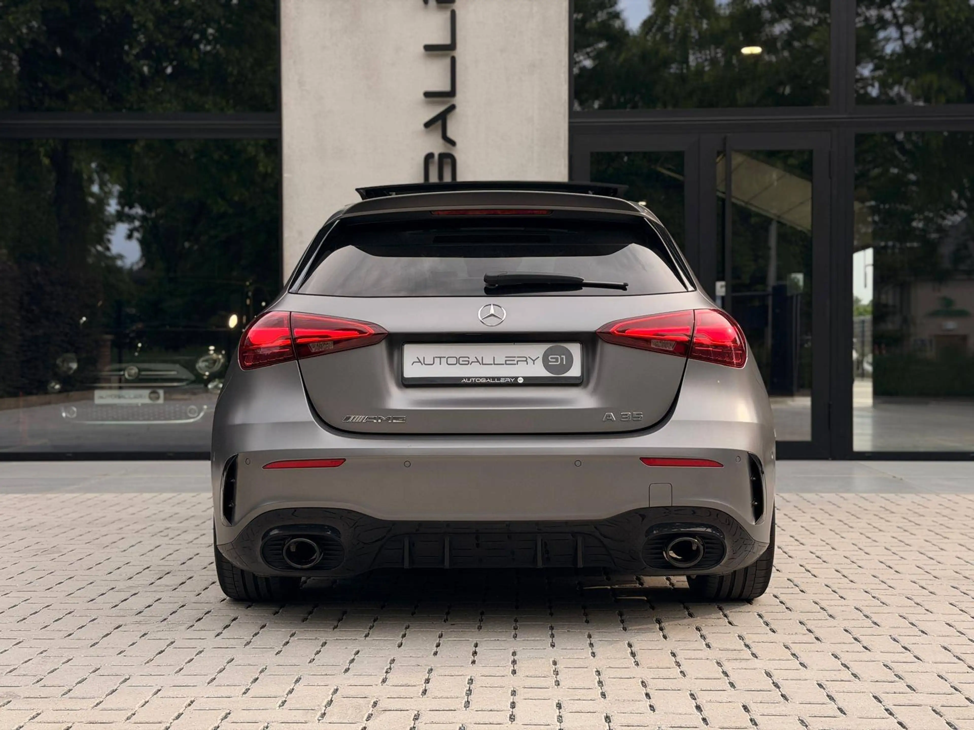 Mercedes-Benz A 35 AMG A 35 AMG 4-Matic — photo 7