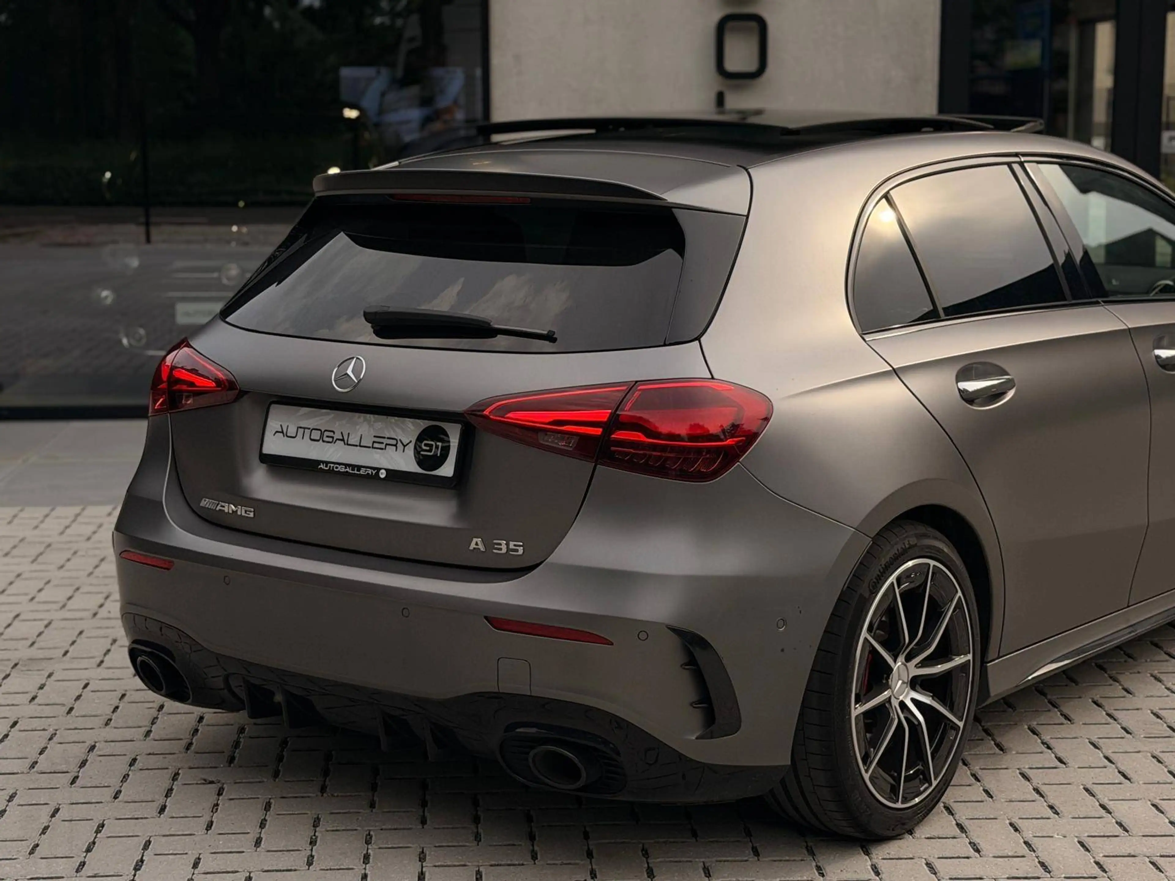 Mercedes-Benz A 35 AMG A 35 AMG 4-Matic — photo 11