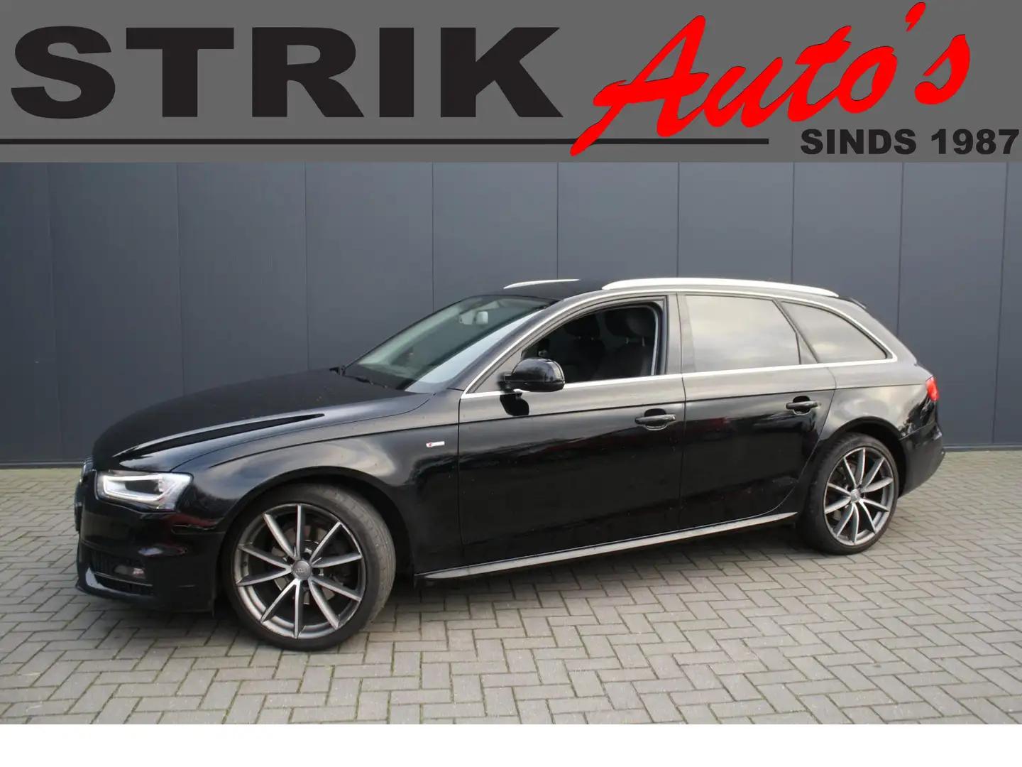 Audi A4 Avant 2.0 TDI 150PK EURO 5 S Edition AUTOMAAT - NA Schwarz - 1