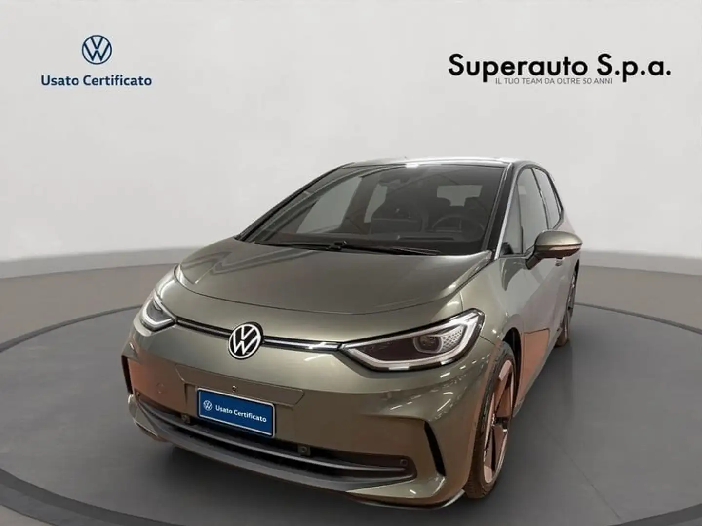 Volkswagen ID.3 Pro Performance Verde - 1