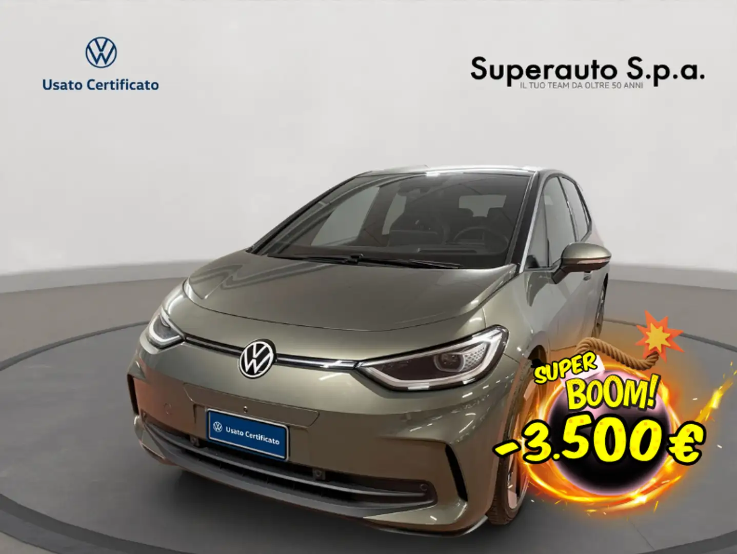 Volkswagen ID.3 Pro Performance Verde - 1