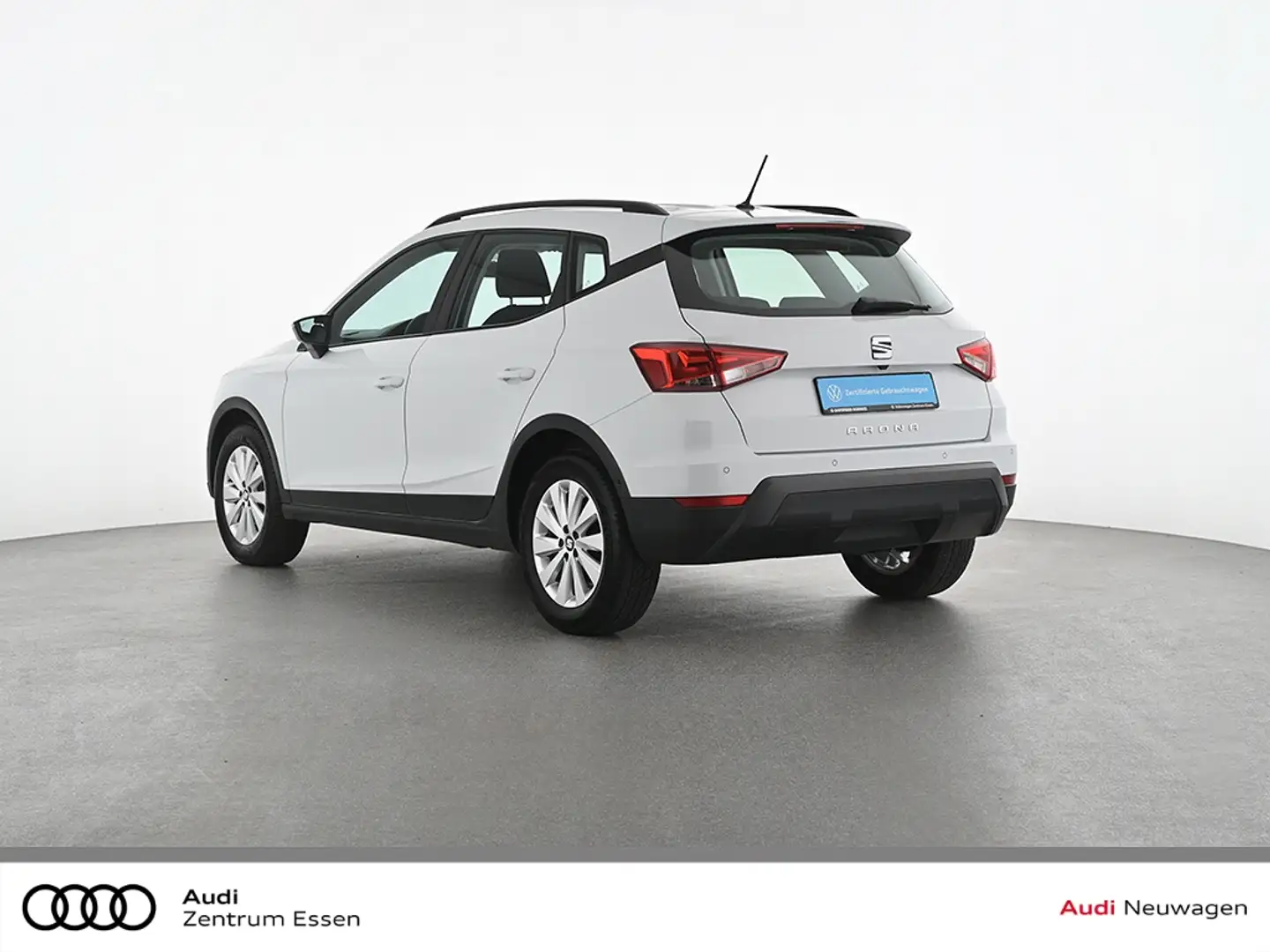 SEAT Arona Style TSI Blanc - 2