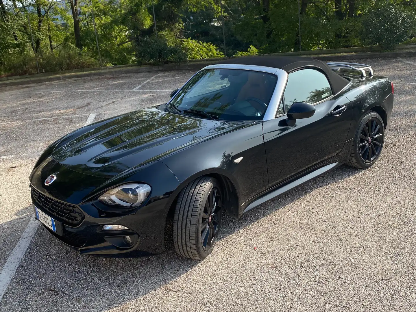 Fiat 124 Spider 124 Spider 1.4 m-air Lusso Nero - 1