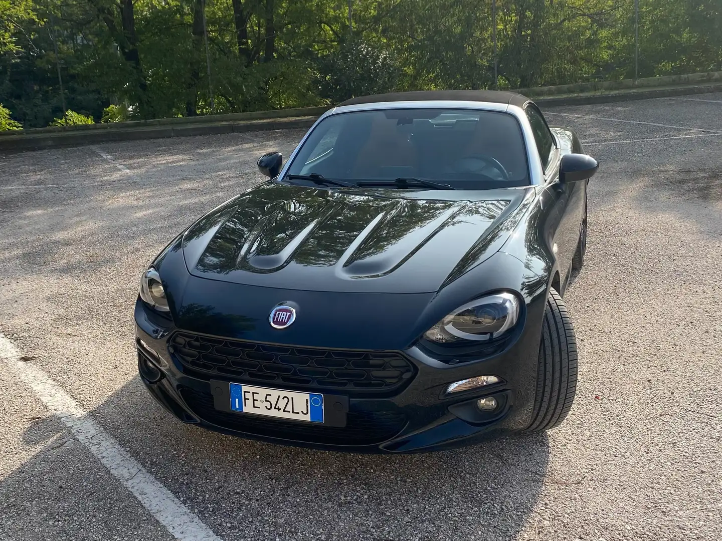 Fiat 124 Spider 124 Spider 1.4 m-air Lusso Nero - 2