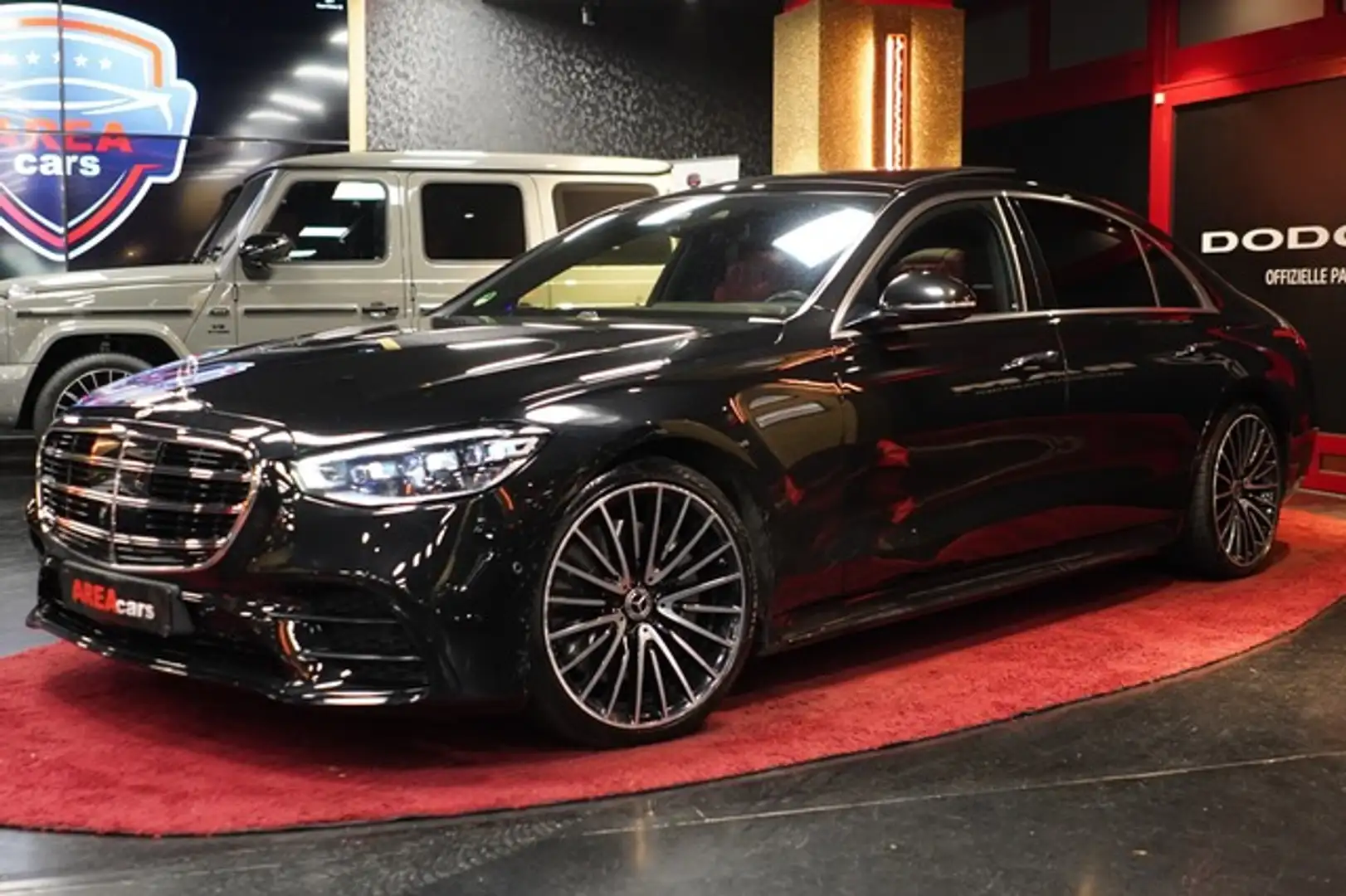 Mercedes-Benz S 400 d 4Matic AMG SOFT KAMERA TV BUR 360° Noir - 1